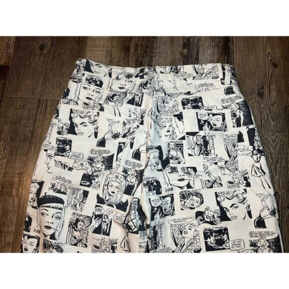 Reformation Newsprint High Rise Straight Jeans ASO Kendall Jenner Size 29 - Picture 8 of 10